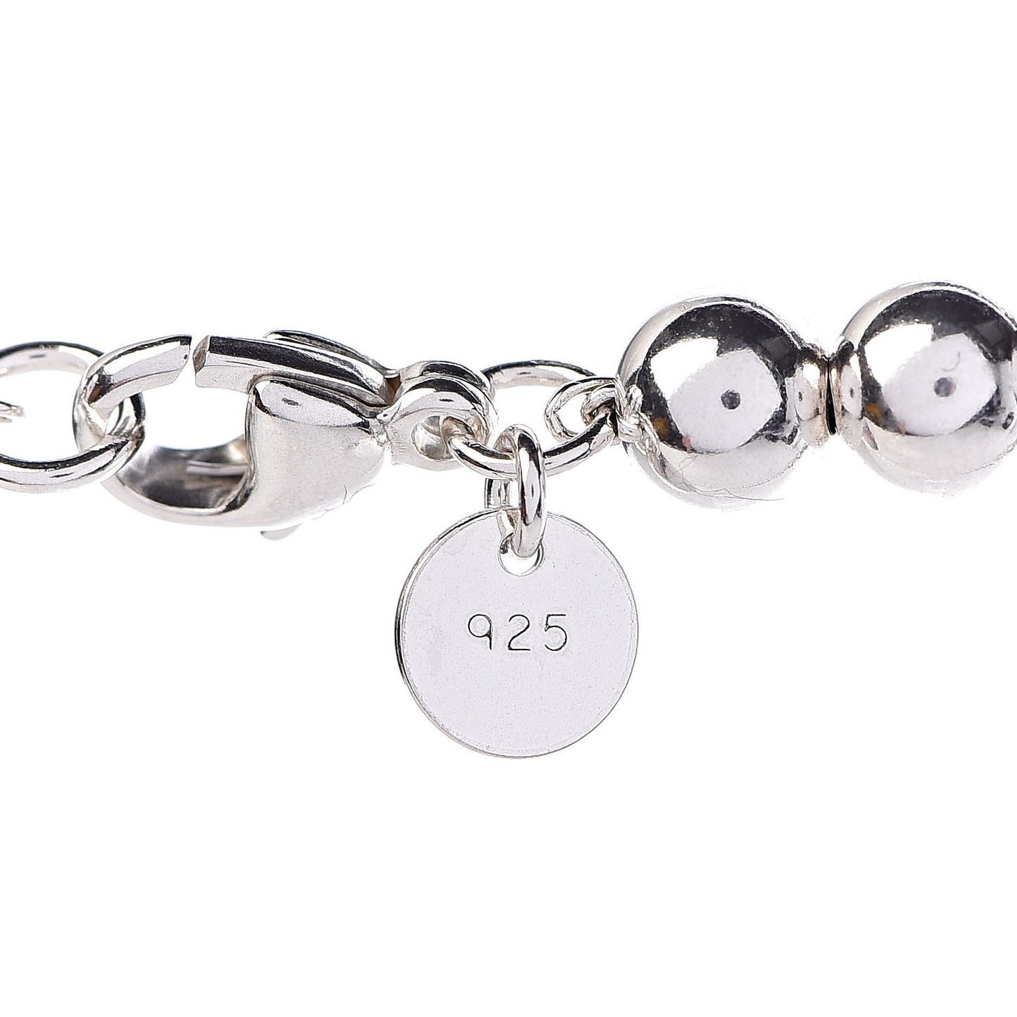 Sterling Silver HardWear Graduated Ball Necklace