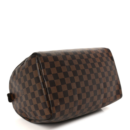 Louis Vuitton Damier Ebene Speedy 30 4 of 12