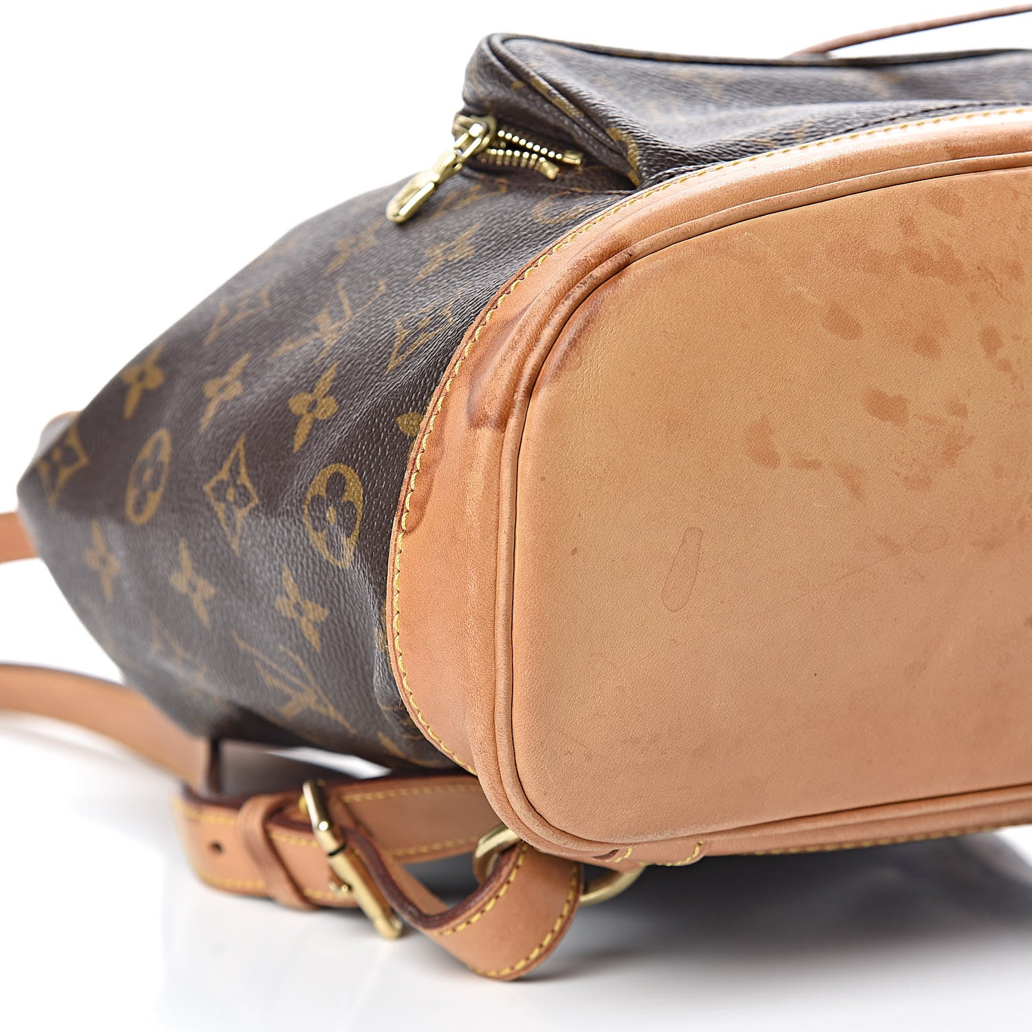 Louis Vuitton Monogram Montsouris MM Backpack 12 of 15