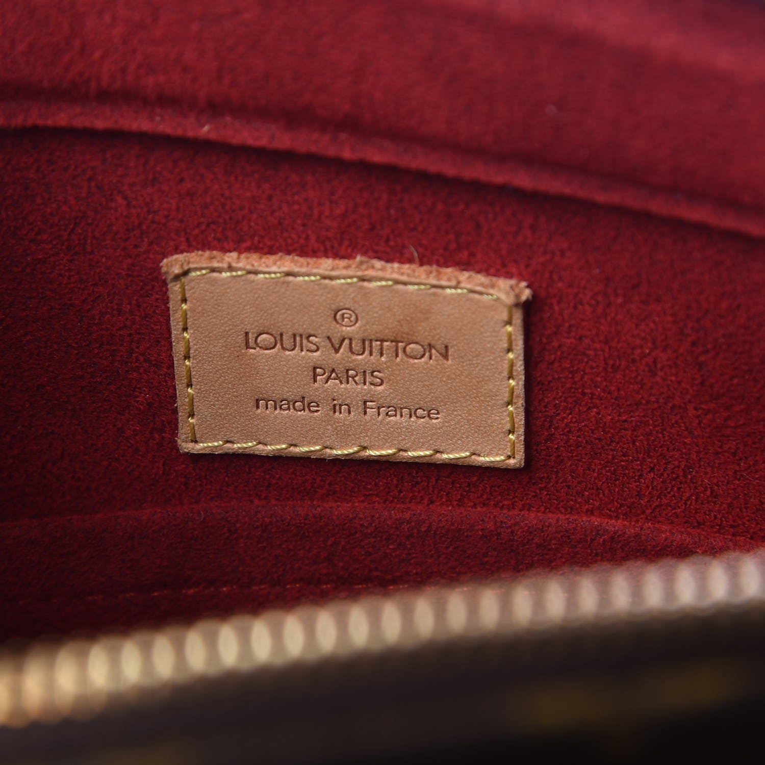 Louis Vuitton Monogram Viva-Cite GM 6 of 9
