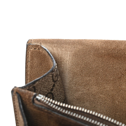 Gucci GG Supreme Monogram Medium Dionysus Shoulder Bag Taupe 11 of 12