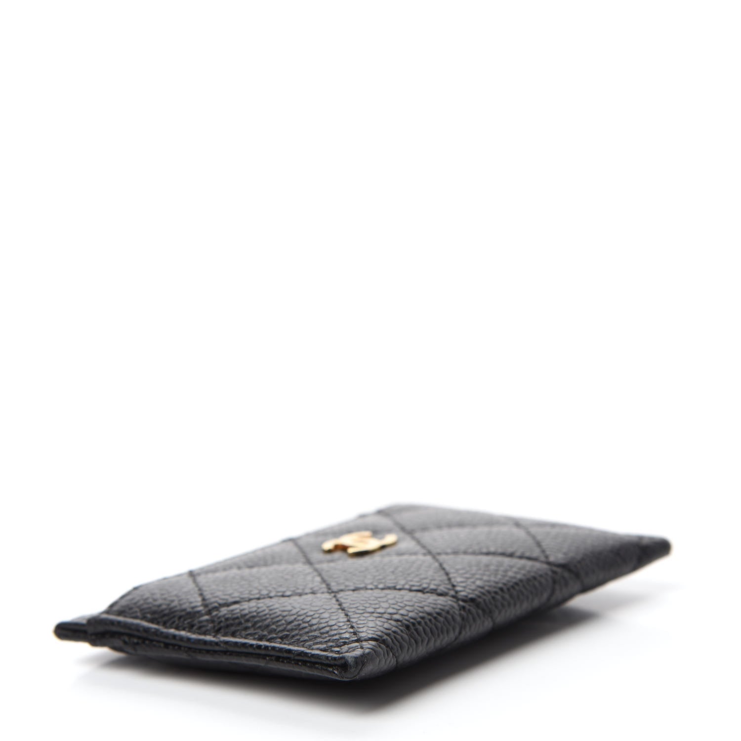 Chanel Caviar Quilted Card Holder Black 4 of 8