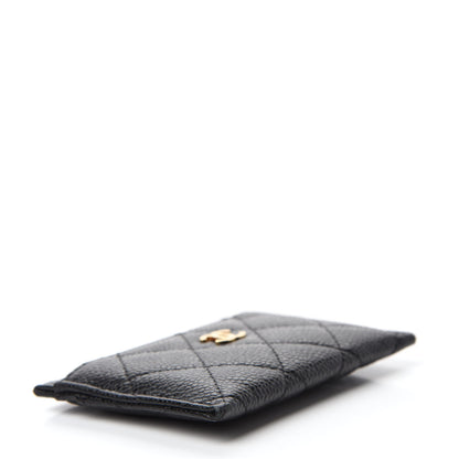 Chanel Caviar Quilted Card Holder Black 4 of 8