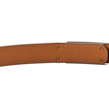 Hermes Epsom Kelly Belt Gold 3 of 3