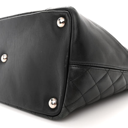 Chanel Calfskin Quilted Large Cambon Tote Black 10 of 25