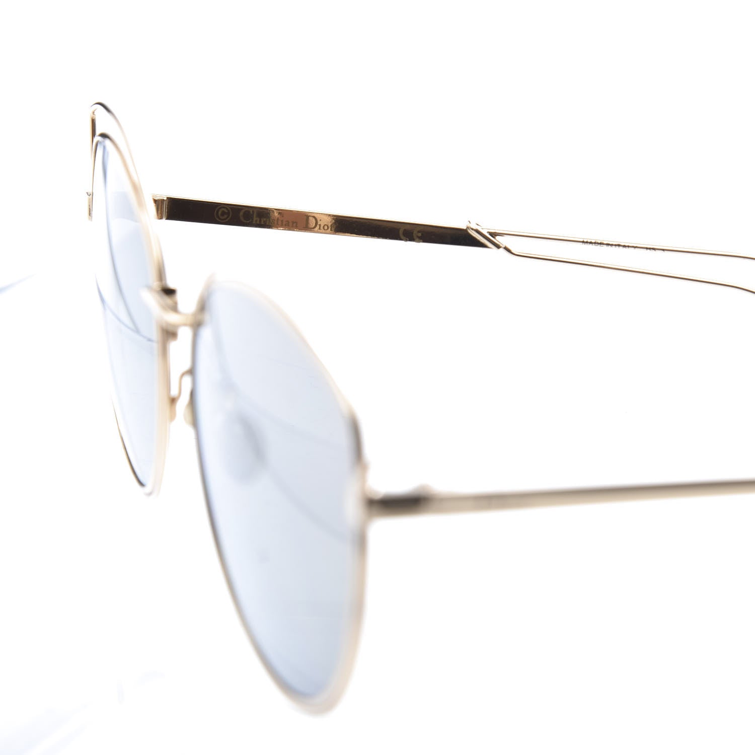 Christian Dior Metal DiorSideral 2 Sunglasses Gold 5 of 8