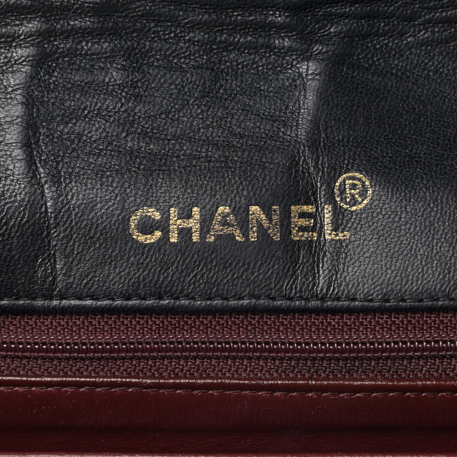 Chanel Lambskin Quilted Medium Single Flap Black 8 of 15