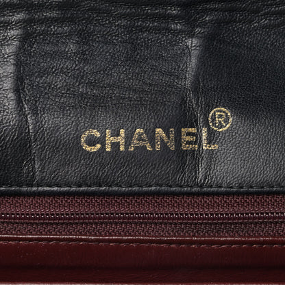 Chanel Lambskin Quilted Medium Single Flap Black 8 of 15