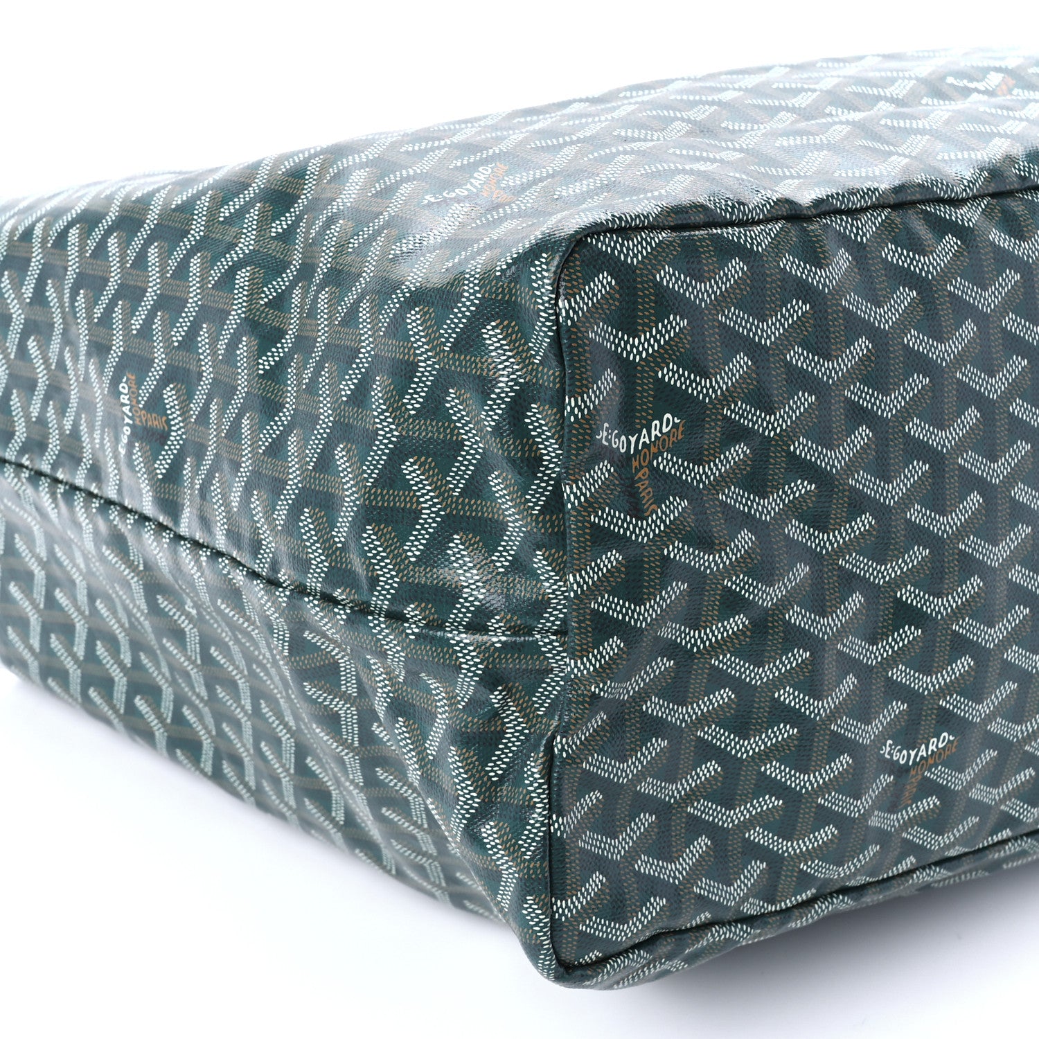 Goyard Goyardine Saint Louis GM Green 10 of 11