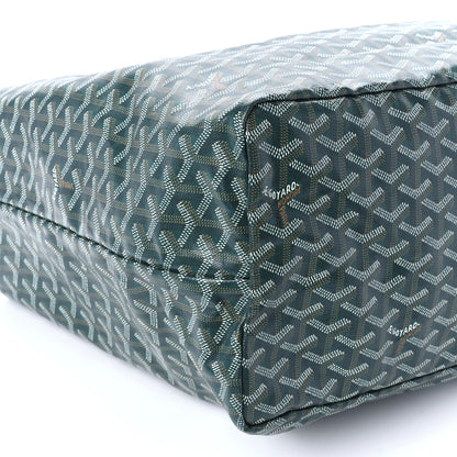 Goyard Goyardine Saint Louis GM Green 10 of 11