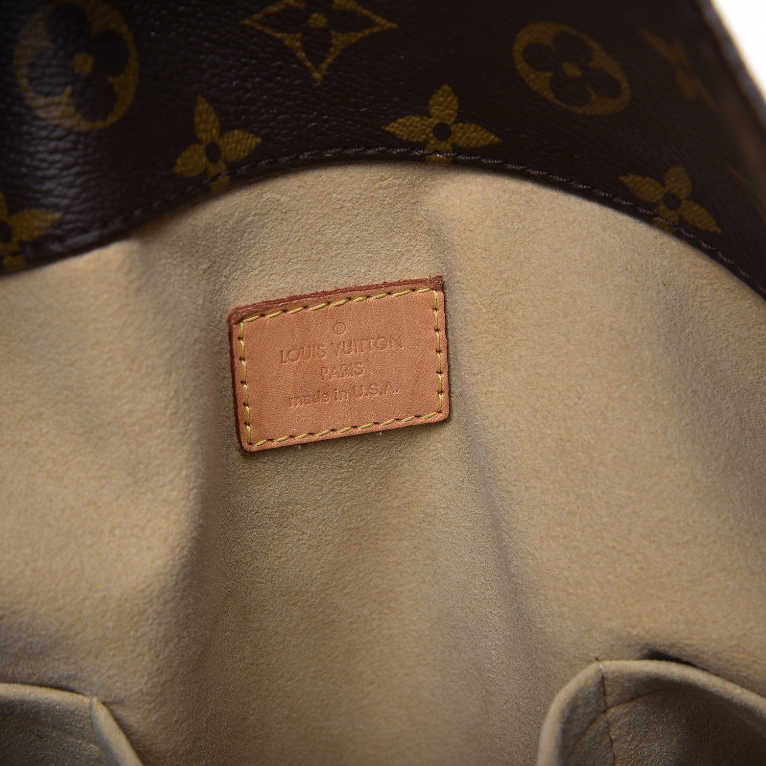 Louis Vuitton Monogram Artsy MM 6 of 9
