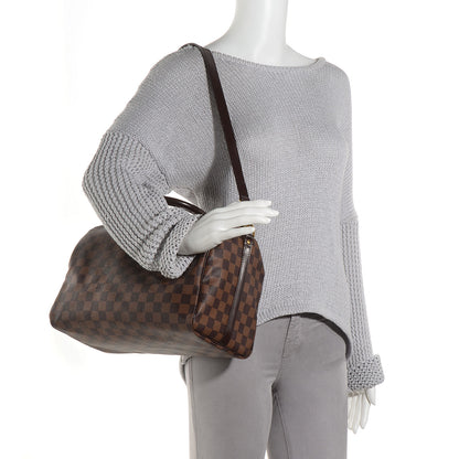 Louis Vuitton Damier Ebene Speedy Bandouliere 30 2 of 6