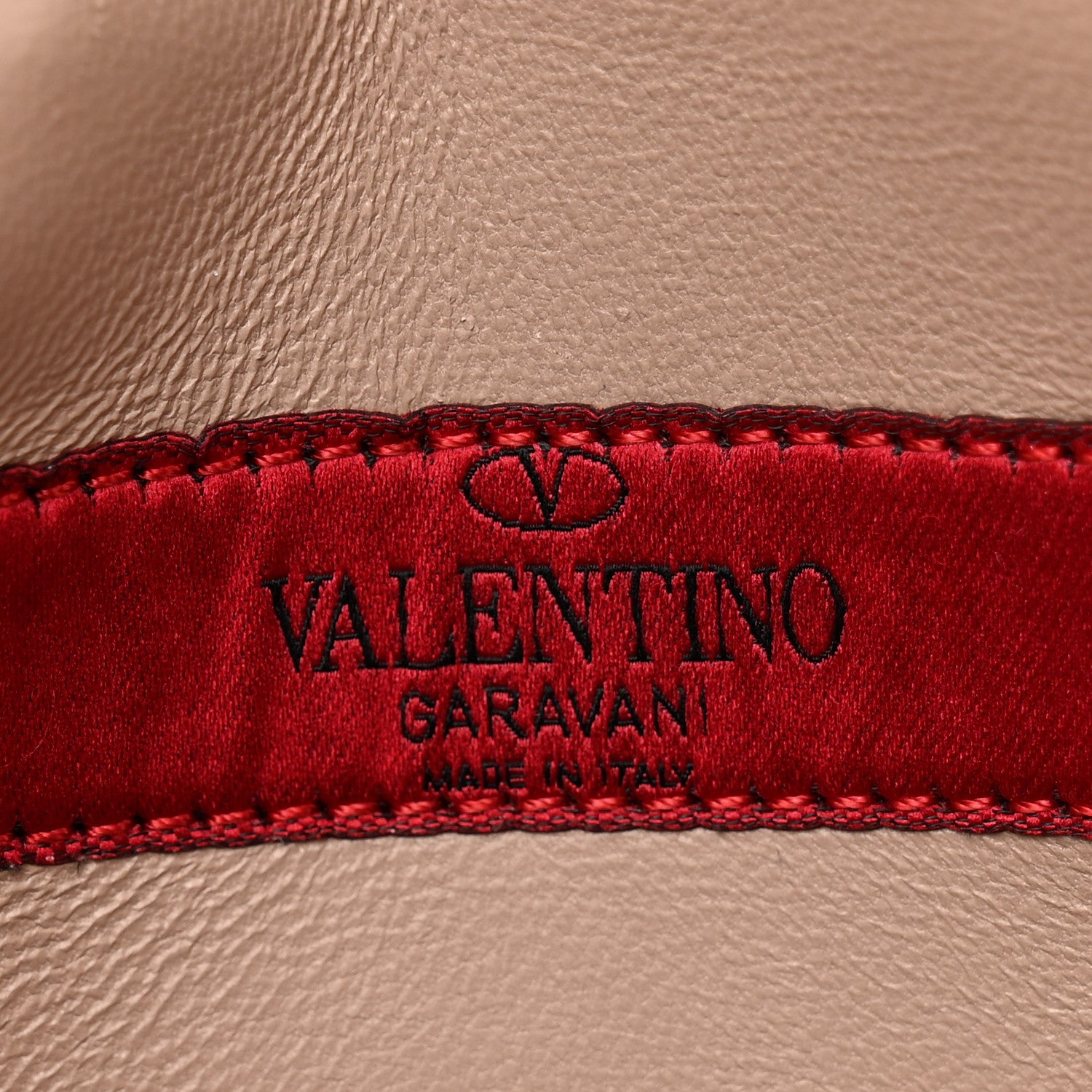 Valentino Garavani Nappa Small Rockstud Wristlet Clutch Light Sapphire 7 of 10