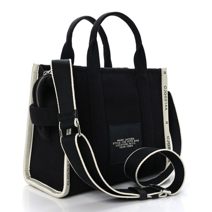 Marc Jacobs Jacquard Medium The Traveler Tote Bag Black 3 of 8