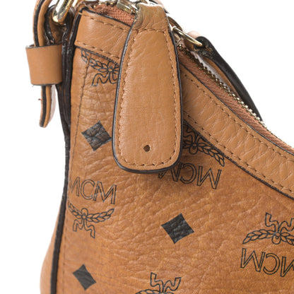 MCM Visetos Hobo Cognac 15 of 21