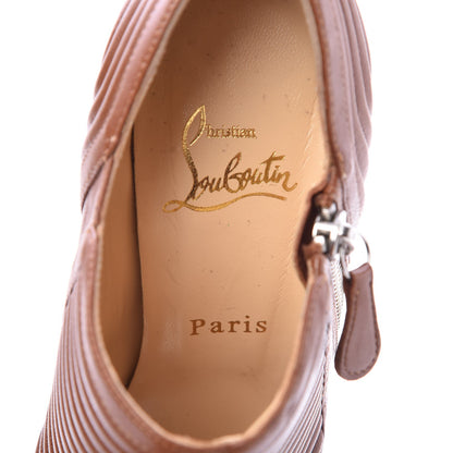 Christian Louboutin Nappa Futura 150 Booties 37.5 Tabacco 9 of 9