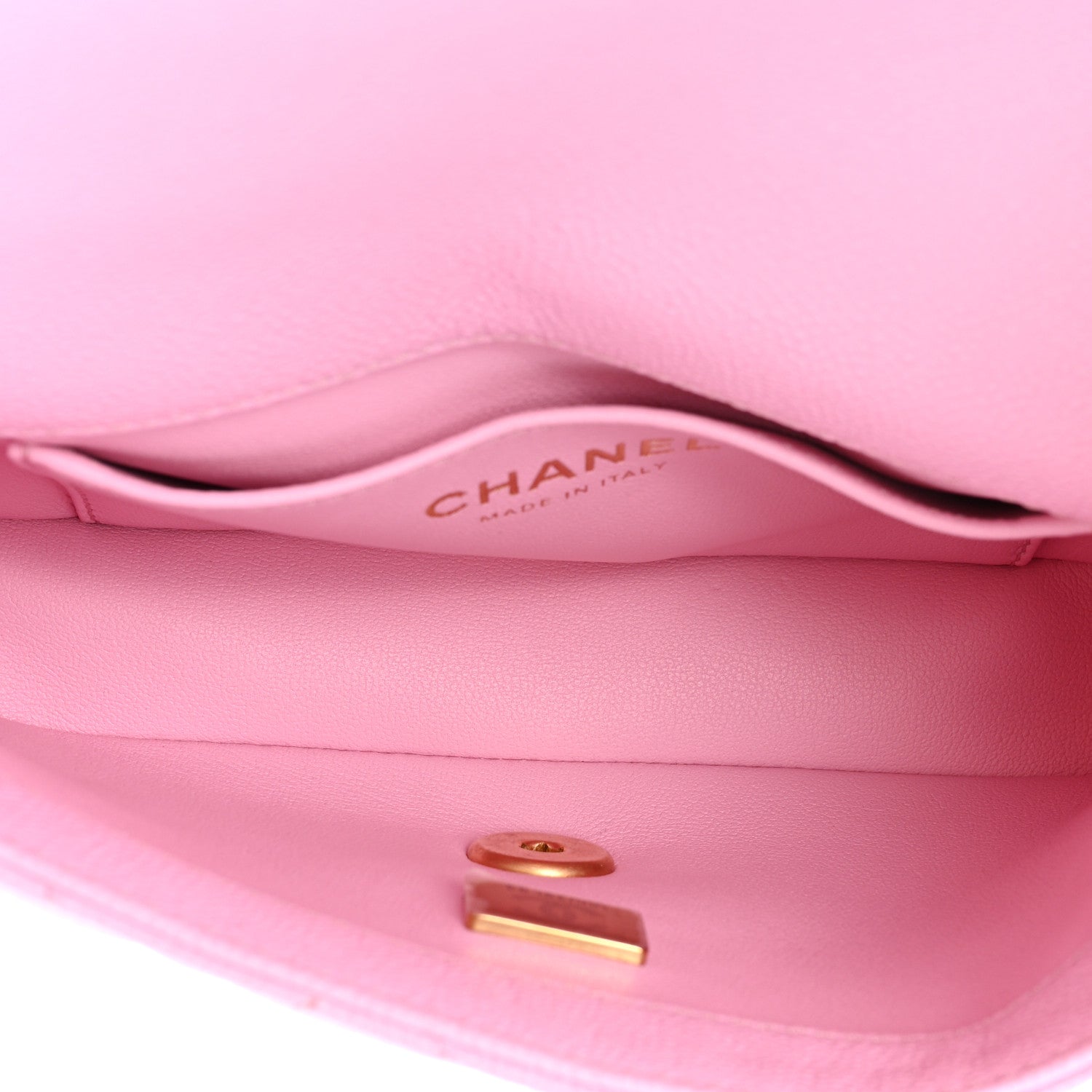 Chanel Caviar Quilted Mini Rectangular Sweetheart Flap Lilac 5 of 10