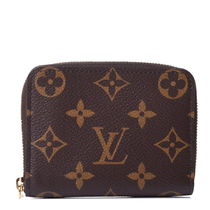 Louis Vuitton Monogram Zippy Coin Purse 1 of 4