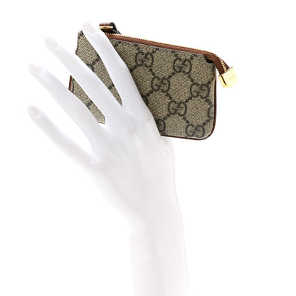 Gucci GG Supreme Monogram Key Case Brown 2 of 8