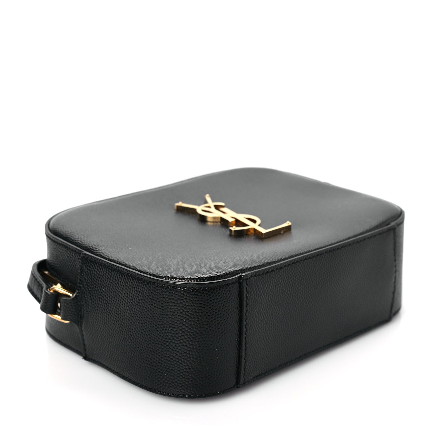 Grain De Poudre Small Classic Monogram Camera Bag Black