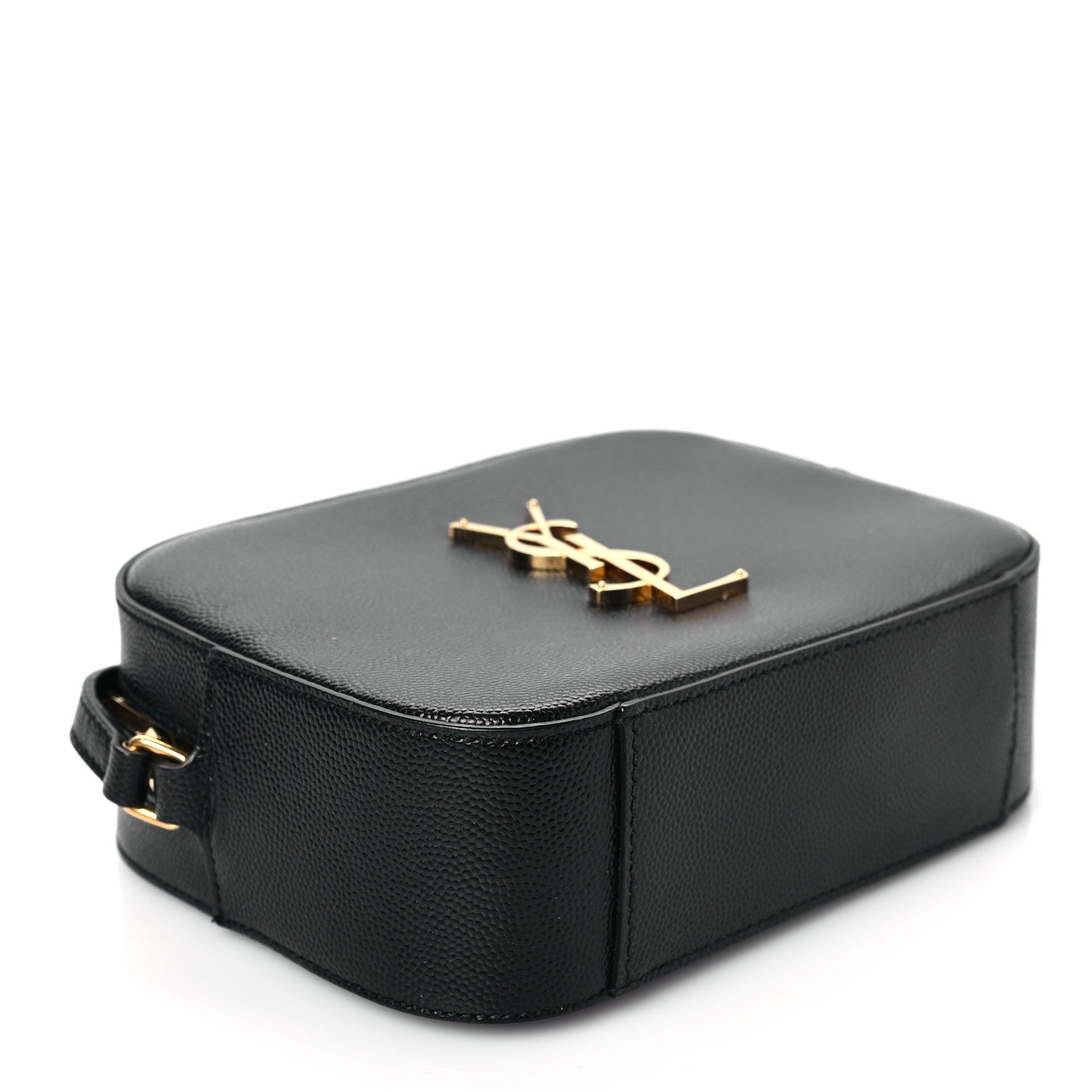 Saint Laurent Grain De Poudre Small Classic Monogram Camera Bag Black 4 of 6