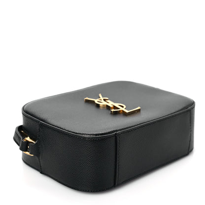 Saint Laurent Grain De Poudre Small Classic Monogram Camera Bag Black 4 of 6