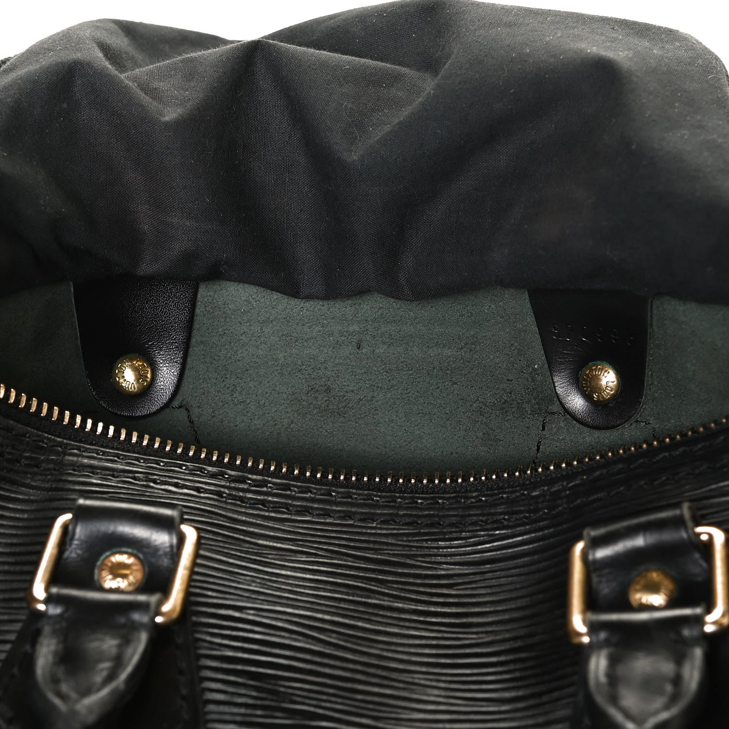Louis Vuitton Epi Speedy 25 Black 14 of 19