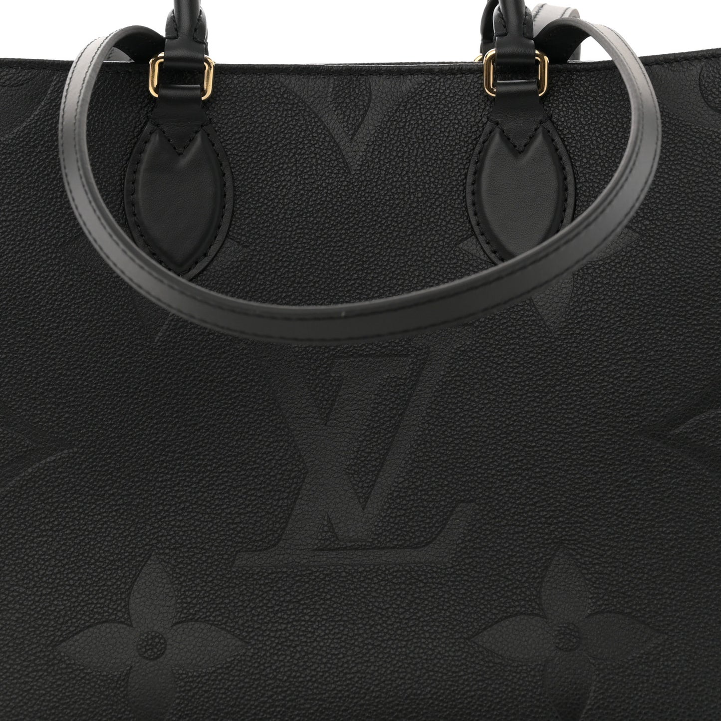 Empreinte Monogram Giant Onthego MM Black