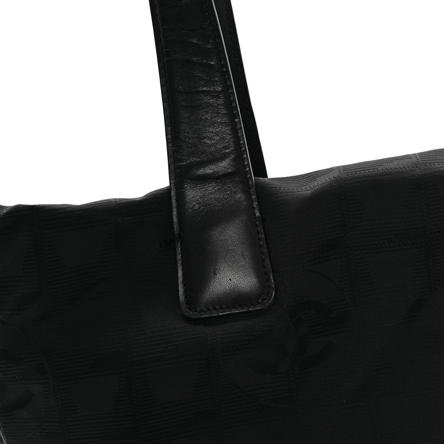 Chanel Nylon Medium Travel Tote Black 12 of 12
