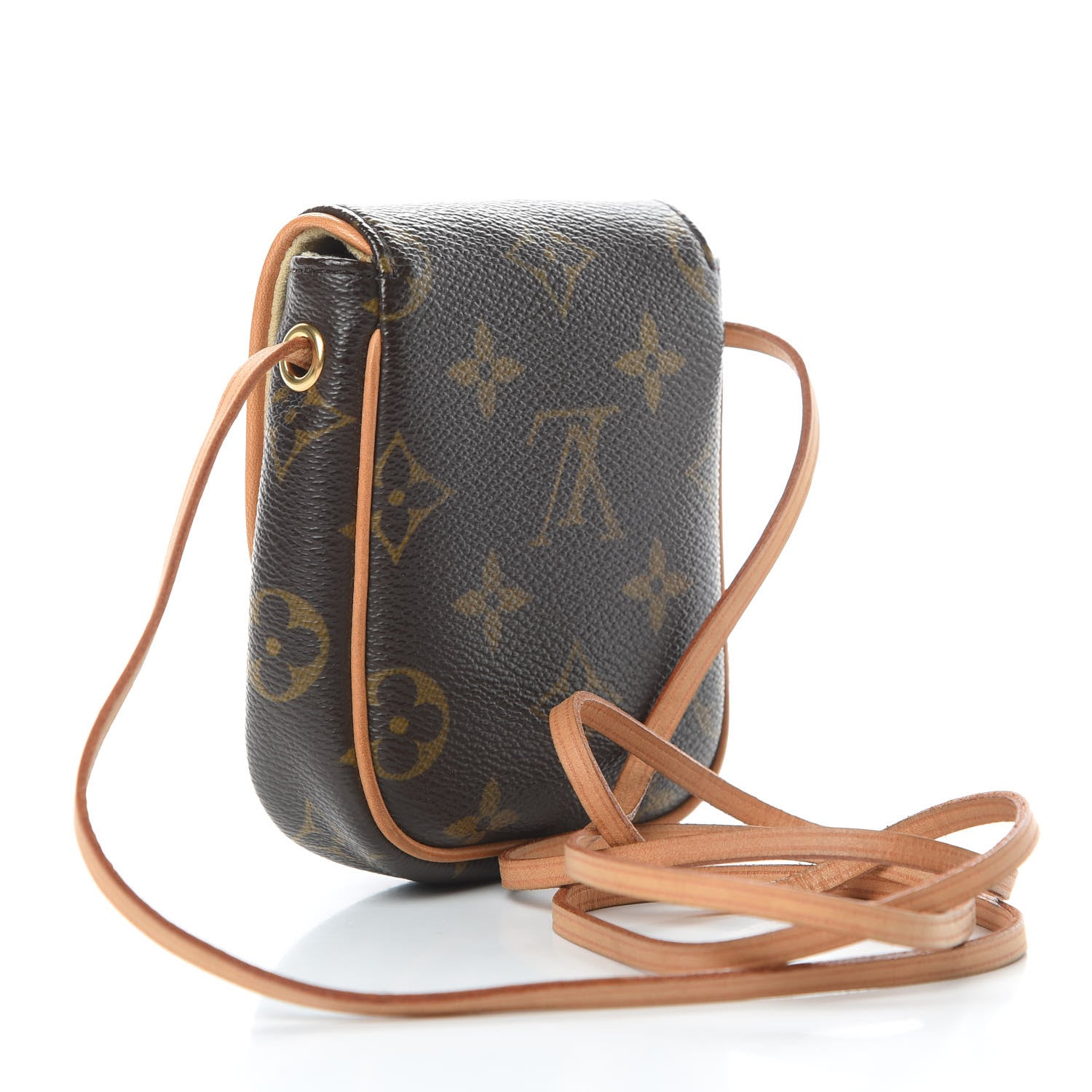 Louis Vuitton Monogram Pochette Cancun 3 of 10