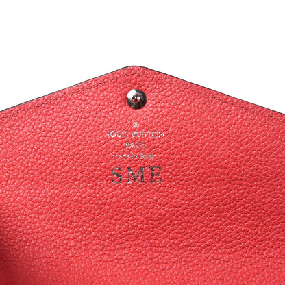 Louis Vuitton Empreinte Sarah Wallet NM Poppy 6 of 9