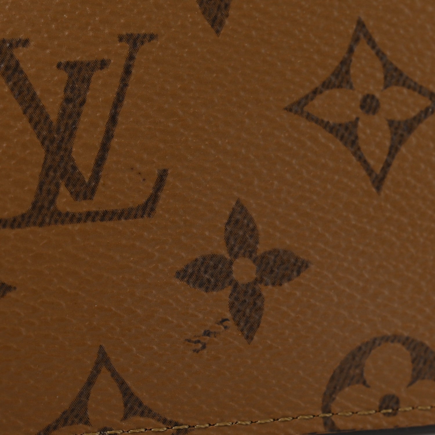 Louis Vuitton Reverse Monogram Slim Purse 8 of 8