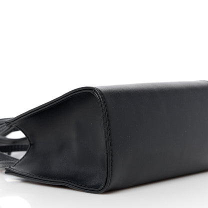 Telfar Vegan Leather Small Shopping Bag Black 9 of 10