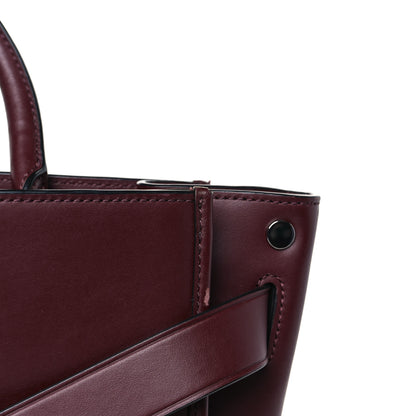 Alexander Wang Smooth Calfskin Attica Chain Satchel Oxblood 9 of 9