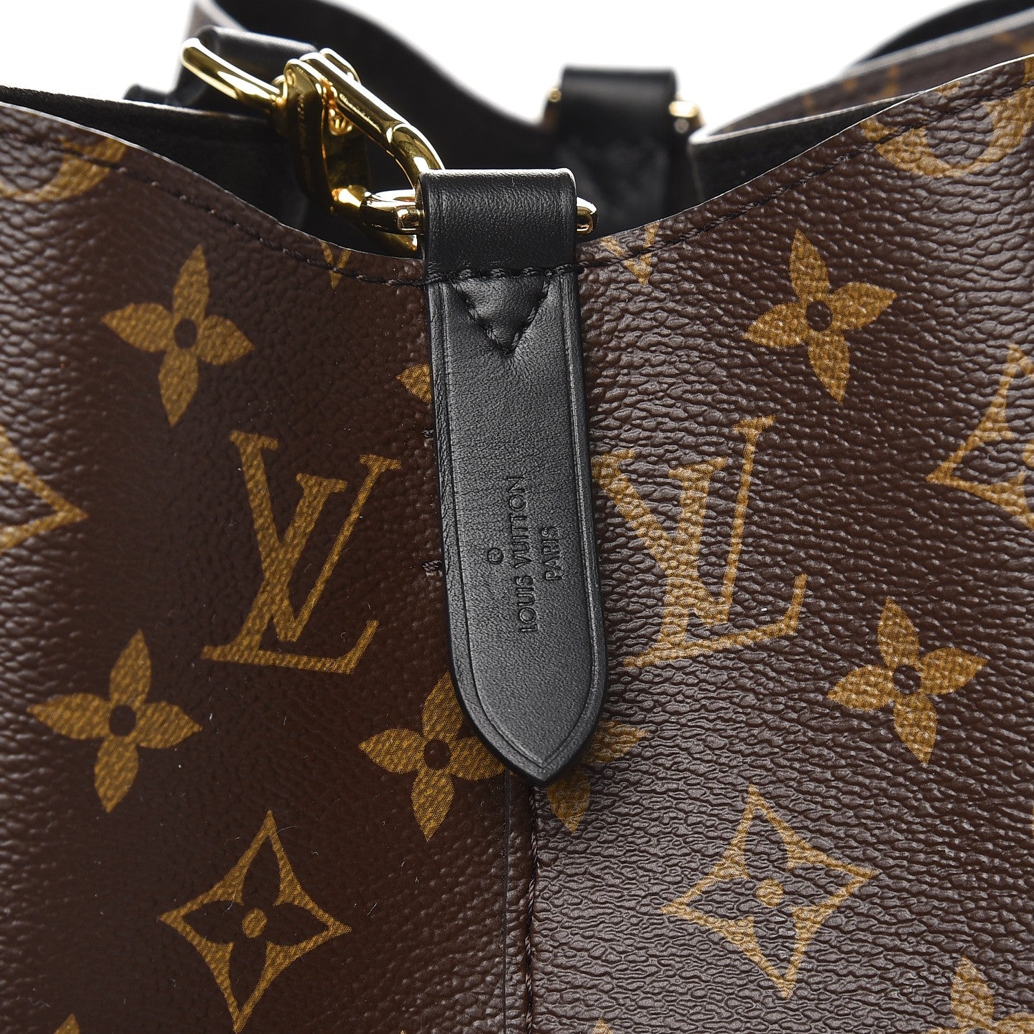 Louis Vuitton Monogram Neonoe MM Black 6 of 8
