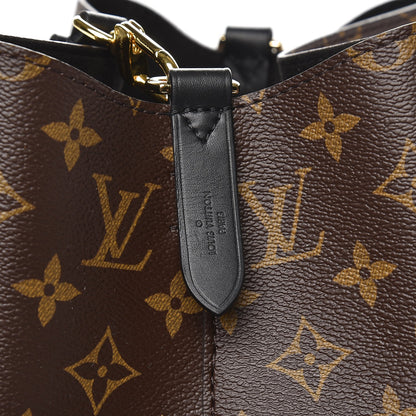 Louis Vuitton Monogram Neonoe MM Black 6 of 8
