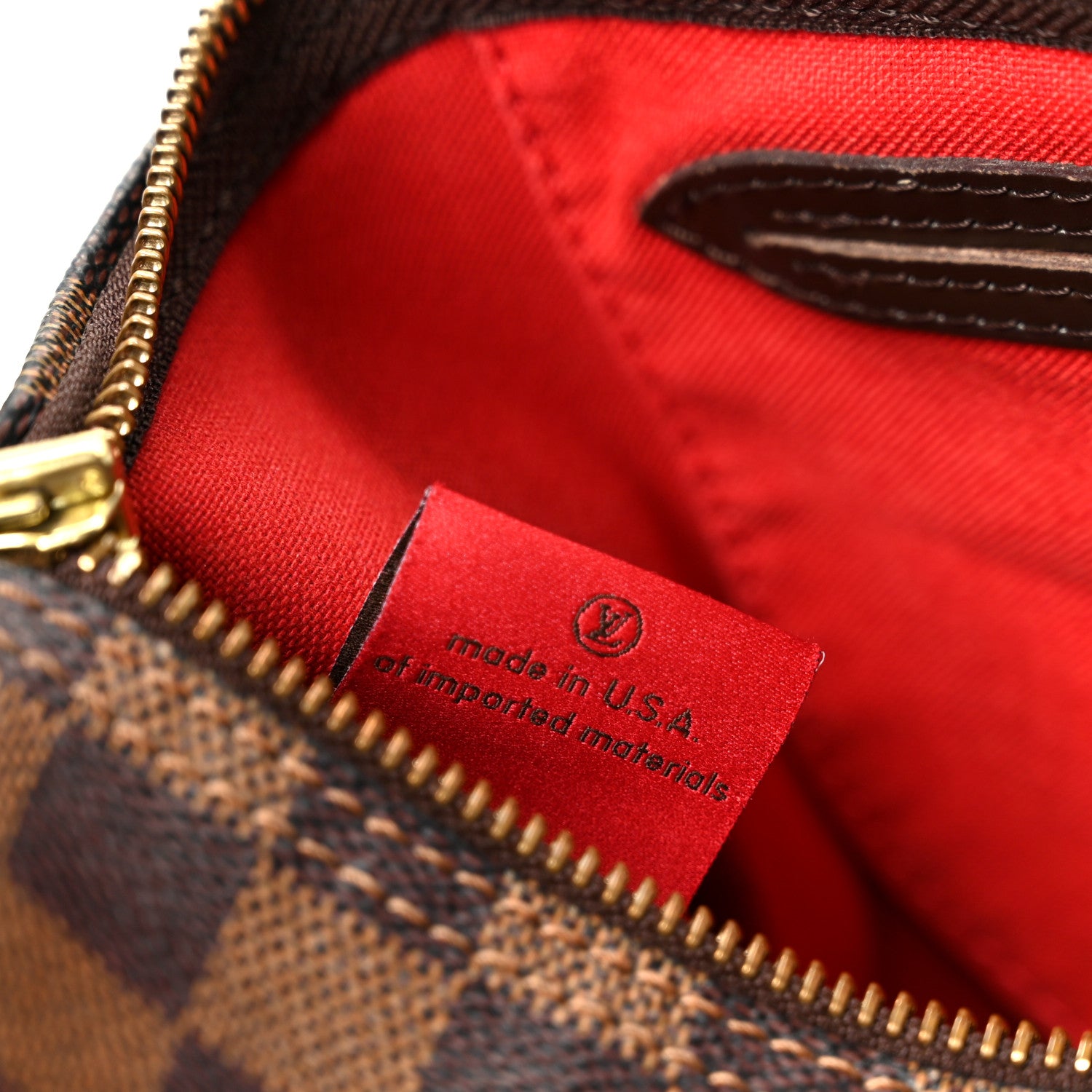 Louis Vuitton Damier Ebene Speedy 35 7 of 11
