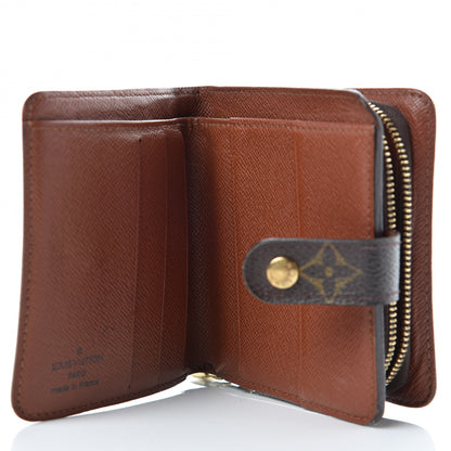 Louis Vuitton Monogram Compact Zippe Zipped Wallet 5 of 12