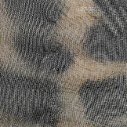 Alexander McQueen Silk Chiffon Leopard Skull Scarf Brown 10 of 11