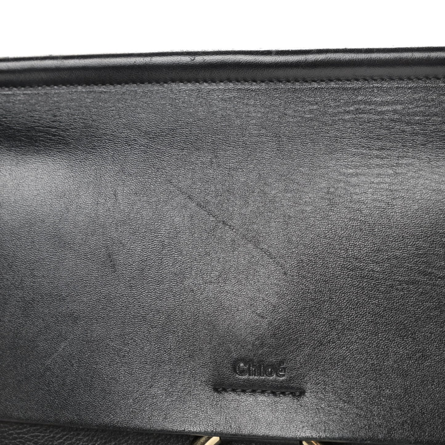 Calfskin Medium Faye Shoulder Bag Black