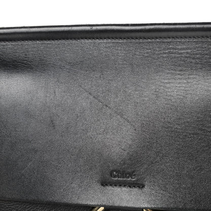 Chloe Calfskin Medium Faye Shoulder Bag Black 15 of 19