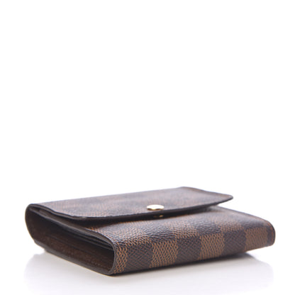 Louis Vuitton Damier Ebene Anais Wallet 4 of 7