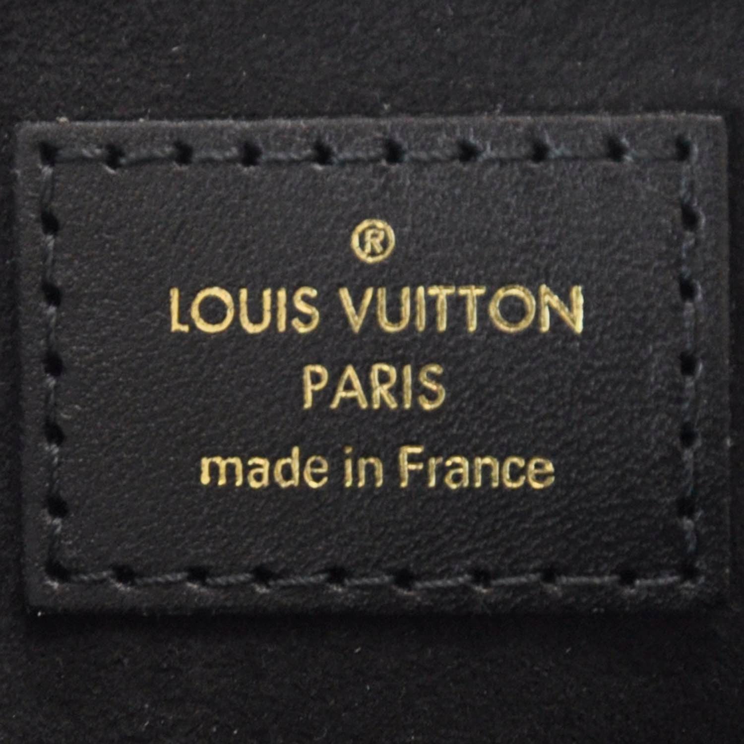 Louis Vuitton Monogram Sequins Eclipse Alma BB Black 6 of 7