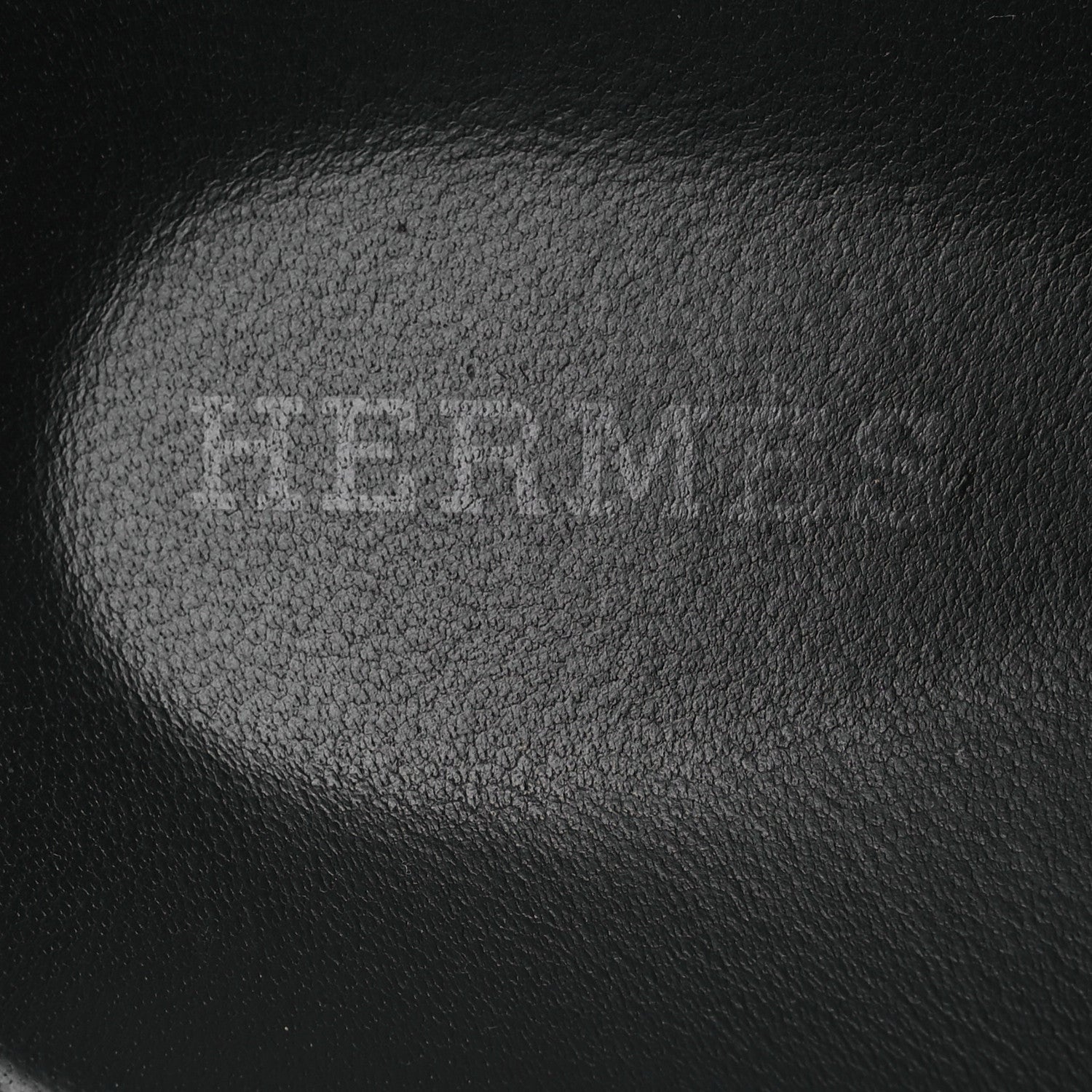Hermes Calfskin Womens Empire Sandals 39 Black 9 of 14