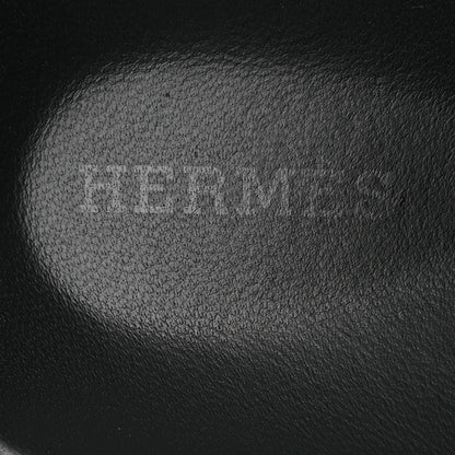 Hermes Calfskin Womens Empire Sandals 39 Black 9 of 14