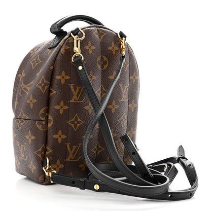 Louis Vuitton Monogram Palm Springs Backpack Mini 3 of 10