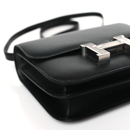 Hermes Sombrero Mother Of Pearl Constance 18 Black 8 of 10