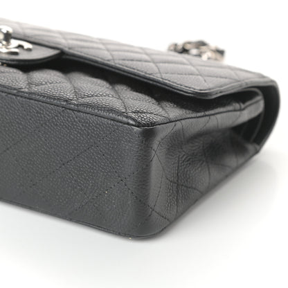 Chanel Caviar Quilted Medium Double Flap Black 10 of 10