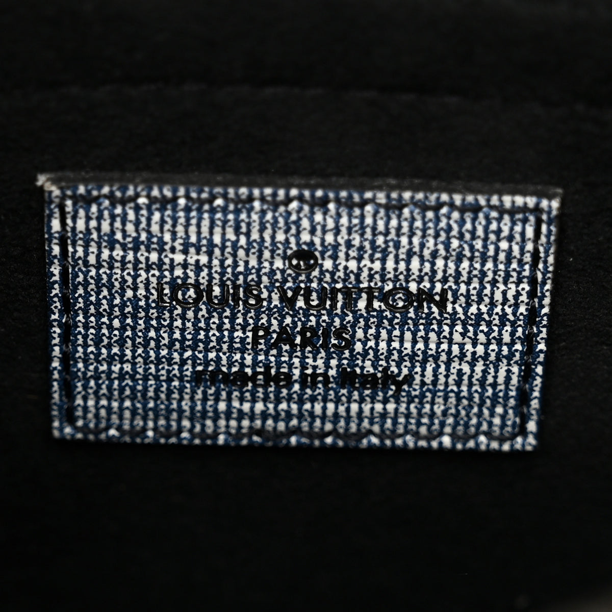 Louis Vuitton Epi Chain It Bag PM Blue Jean 6 of 9