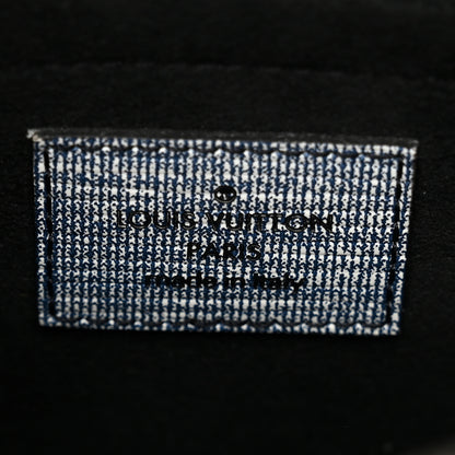 Louis Vuitton Epi Chain It Bag PM Blue Jean 6 of 9